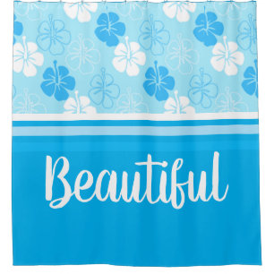 Hawaii Aloha Collection Duschvorhang