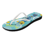Hawaii Aloha Collection Flip Flops Badesandalen (Schrägansicht)