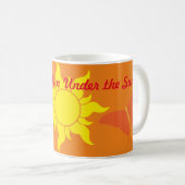 Hawaii Aloha Collection Kaffeetasse (VorderseiteRechts)