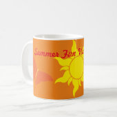 Hawaii Aloha Collection Kaffeetasse (Vorderseite Links)