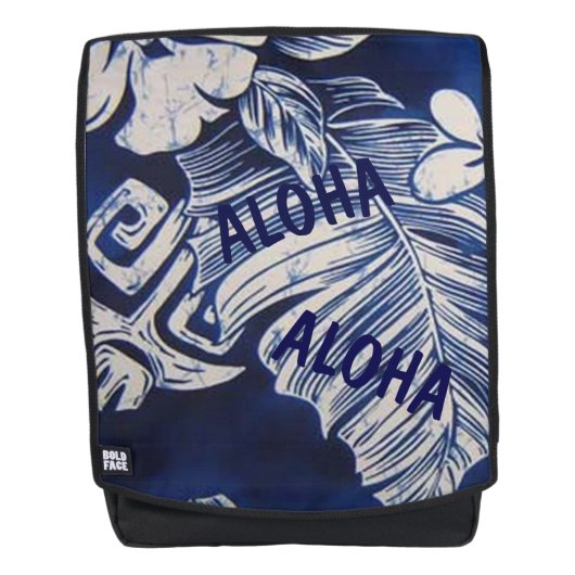 Hawaii Aloha Collection Rucksack (Vorderseite)