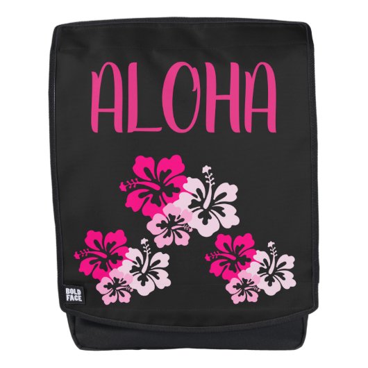 Hawaii Aloha Collection Rucksack (Vorderseite)