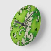 HAWAII ALOHA COLLECTION RUNDE WANDUHR (Winkel)