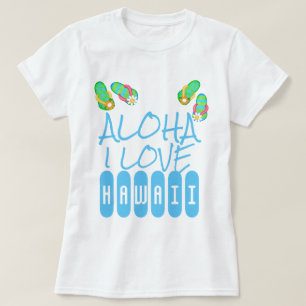 HAWAII ALOHA COLLECTION T - Shirt