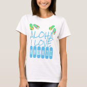 HAWAII ALOHA COLLECTION T - Shirt (Vorderseite)