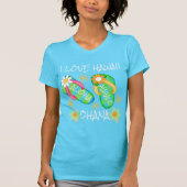 Hawaii Aloha Collection T - Shirt (Vorderseite)