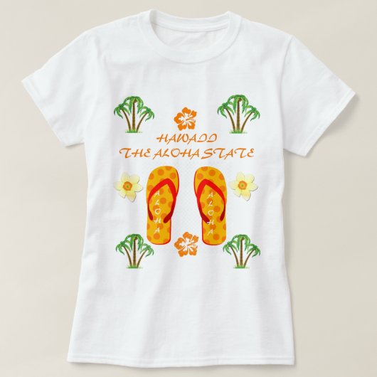 Hawaii Aloha Collection T-Shirt (Design vorne)