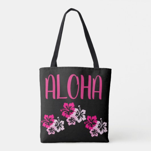 Hawaii Aloha Collection Tasche (Rückseite)