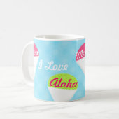 Hawaii Aloha Collection Tasse (Vorderseite Links)