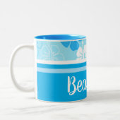 Hawaii Aloha Collection Zweifarbige Tasse (Links)