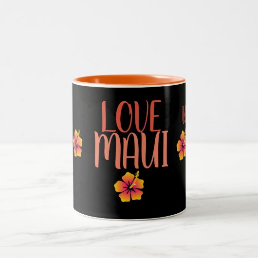 Hawaii Aloha Collection - Zweifarbige Tasse (Mittel)