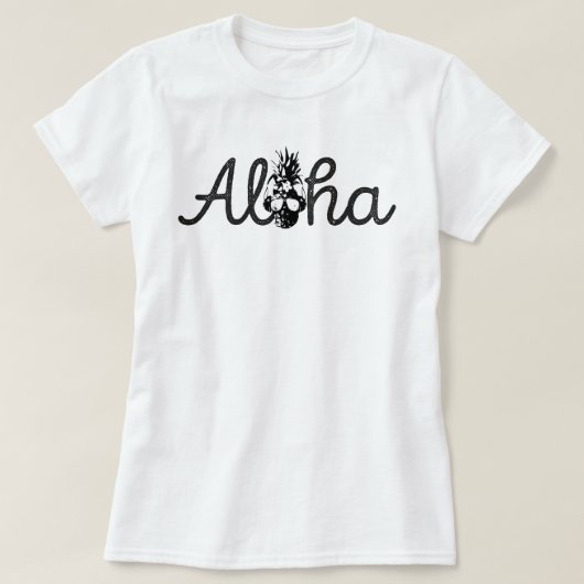 Hawaii Aloha, Funny Aloha T-Shirt (Design vorne)