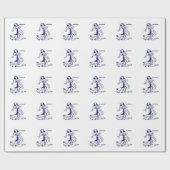 Hawaii Aloha Geschenkpapier (Flach)