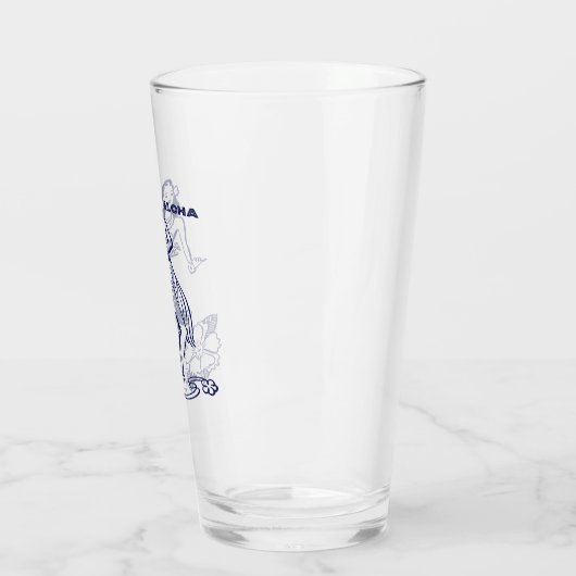 Hawaii Aloha Glas (Links)
