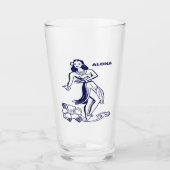 Hawaii Aloha Glas (Vorderseite)