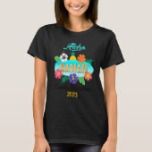 Hawaii Aloha Hawaiian Family Trip 2023_14 T-Shirt (Vorderseite)