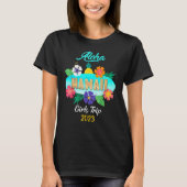Hawaii Aloha Hawaiian Family Trip 2023_4 T-Shirt (Vorderseite)