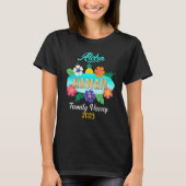 Hawaii Aloha Hawaiian Family Trip 2023_5 T-Shirt (Vorderseite)