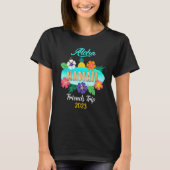 Hawaii Aloha Hawaiian Family Trip 2023_8 T-Shirt (Vorderseite)