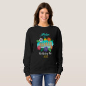 Hawaii Aloha Hawaiian Family Trip 2023 Premium_6 Sweatshirt (Vorne ganz)