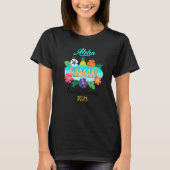 Hawaii Aloha Hawaiian Family Trip 2023 Premium_9 T-Shirt (Vorderseite)