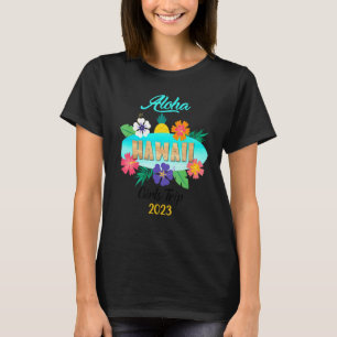 Hawaii Aloha Hawaiianische Familienreise 2023_10 T-Shirt
