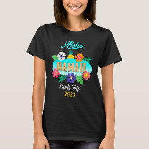 Hawaii Aloha Hawaiianische Familienreise 2023_4 T-Shirt