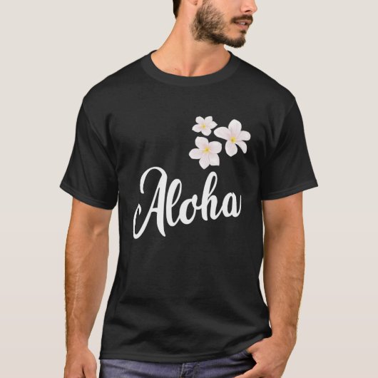 Hawaii Aloha Hibiscus Hawaiian Party 13 T-Shirt (Vorderseite)