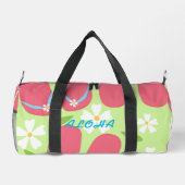 HAWAII ALOHA KOLLEKTION - Aloha Duffle Bag (Rückseite)