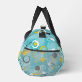 Hawaii Aloha Kollektion - Damen Duffle Bag (Rechts)