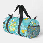Hawaii Aloha Kollektion - Damen Duffle Bag (Rechte Ecke)