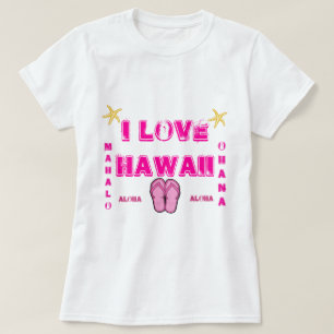 Hawaii Aloha Kollektion Damen T-Shirt