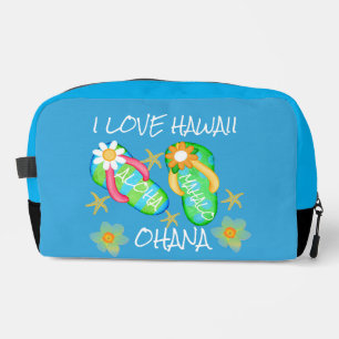 Hawaii Aloha Kollektion - Damen Waschbeutel