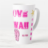 Hawaii Aloha Kollektion Milchtasse (Rechte Ecke)