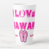 Hawaii Aloha Kollektion Milchtasse (Vorderseite)