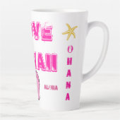 Hawaii Aloha Kollektion Milchtasse (Rechts)