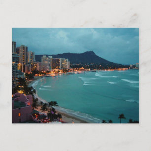 HAWAII ALOHA KOLLEKTION POSTKARTE