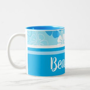 Hawaii Aloha Kollektion Zweifarbige Tasse