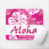 Hawaii Aloha Mousepad (Mit Mouse)