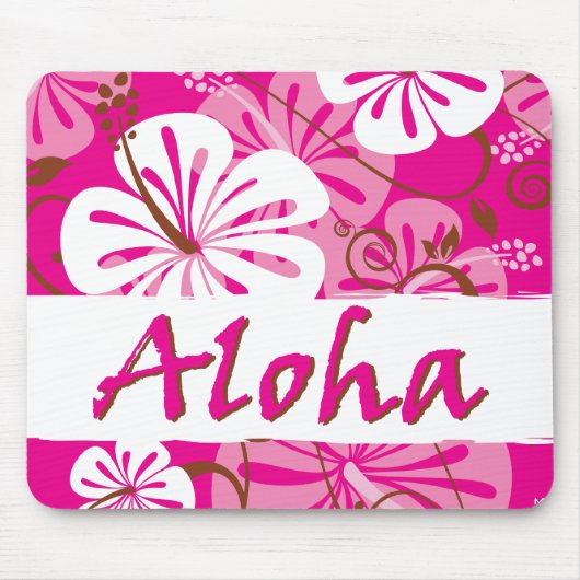 Hawaii Aloha Mousepad (Vorne)