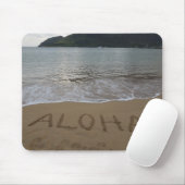Hawaii Aloha Mousepad (Mit Mouse)