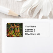 Hawaii Aloha Palm Hula Art Design (Insitu)