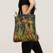 Hawaii Aloha Palm Hula Art Design Tasche (Von Nahem)