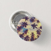 HAWAII ALOHA PALM TREM TROPICAL ART LUGGAGE HANDLE BUTTON (Vorne & Hinten)