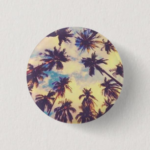 HAWAII ALOHA PALM TREM TROPICAL ART LUGGAGE HANDLE BUTTON