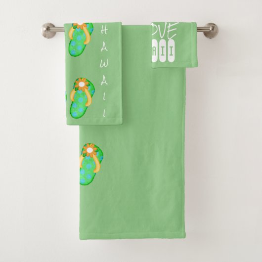 HAWAII ALOHA SAMMLUNG - BAD TOWEL SET (Insitu)