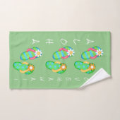 HAWAII ALOHA SAMMLUNG - BAD TOWEL SET (Handtuch)