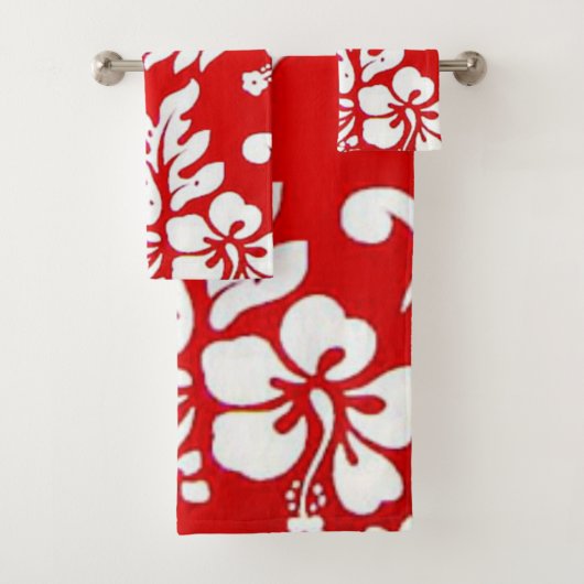Hawaii-Aloha-Sammlung Badhandtuch Set (Insitu)