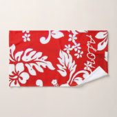 Hawaii-Aloha-Sammlung Badhandtuch Set (Handtuch)