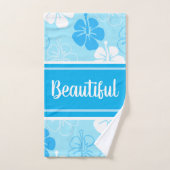 Hawaii-Aloha-Sammlung Badhandtuch Set (Handtuch)